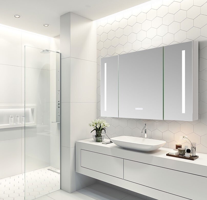 Smart Mirror Cabinets